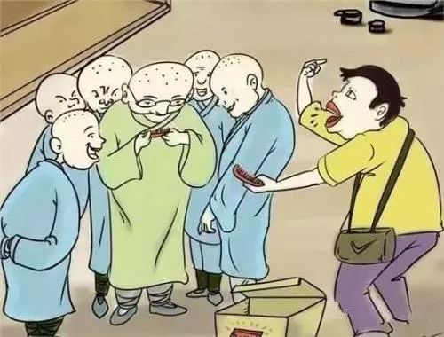 把梳子卖给和尚的故事,把梳子卖给和尚的故事案例