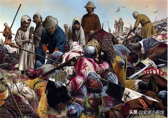 解密十字军东征背后的真实,十字军东征史纪实