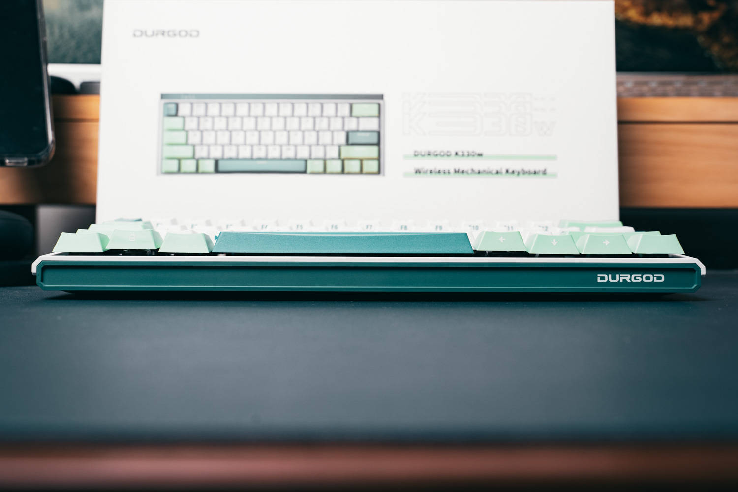 杜伽k330键盘限定,杜伽k310无光版键盘测评