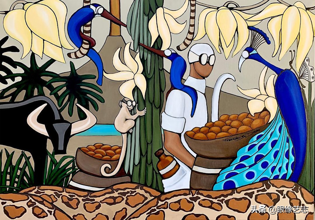 装饰艺术家Dedon：任何空白的平面都不应让其持久地保持下去