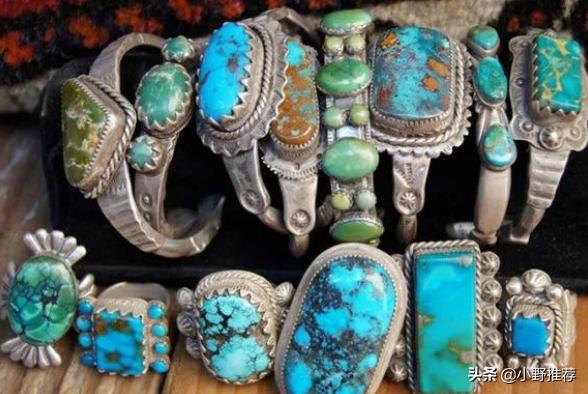 印第安银首饰制作,印第安风格的银饰