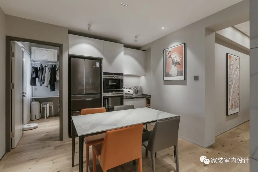 90平三室的小户型轻奢风,146平米精致简约让生活更有格调