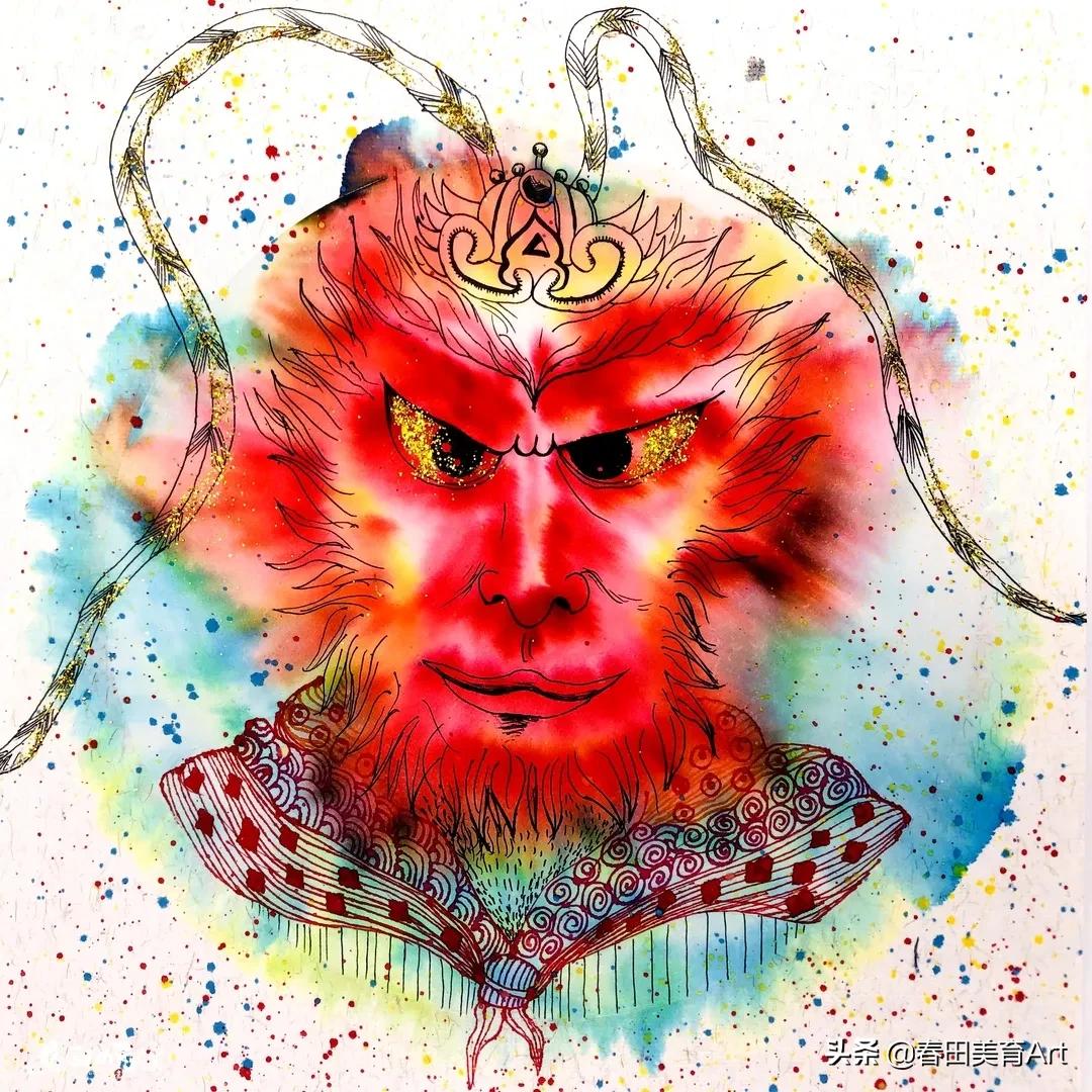 少儿美术夏季系列课程,6-8岁少儿美术基础综合课程