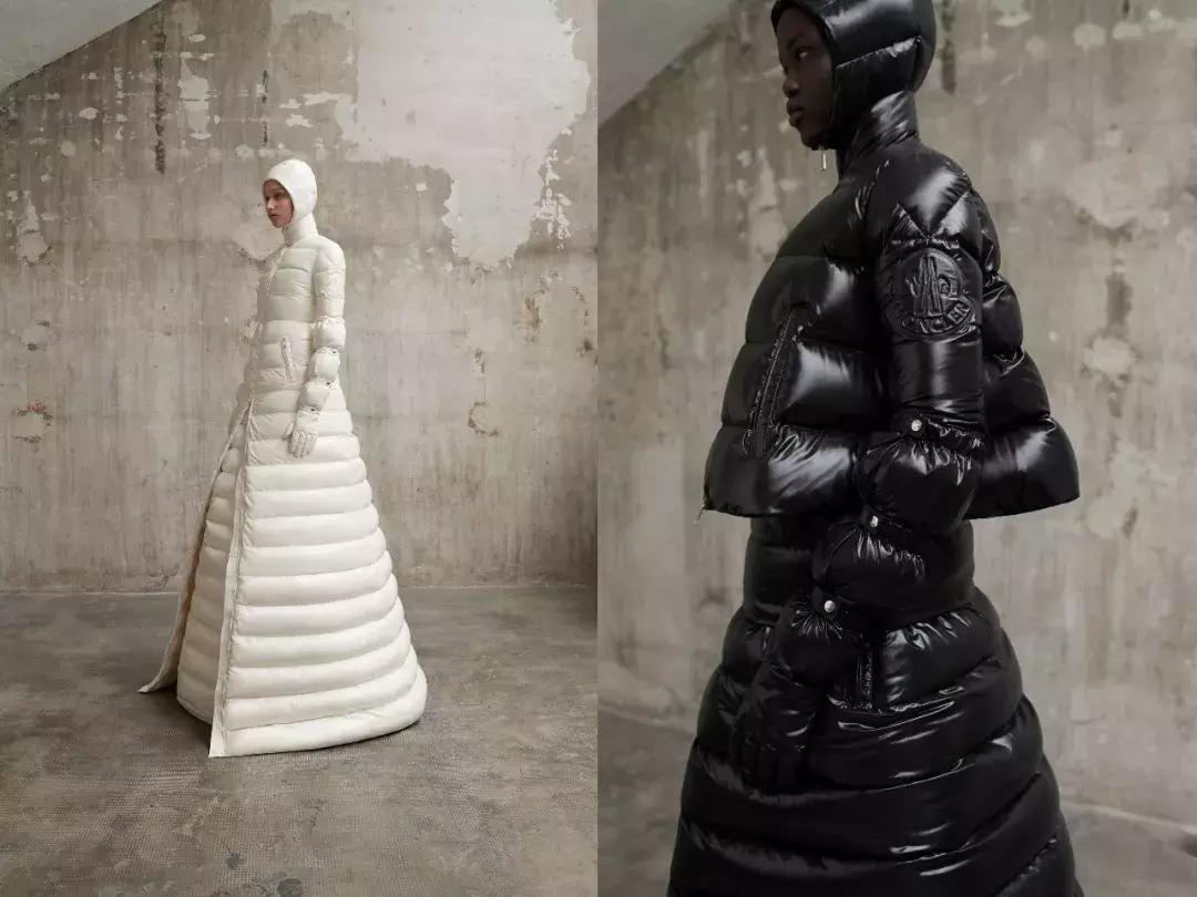moncler蒙口羽绒服真假如何辨别,羽绒服挑选指南面料