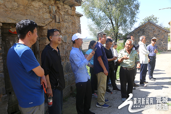 “晋沁抗战胜地行”采风行活动成功举办