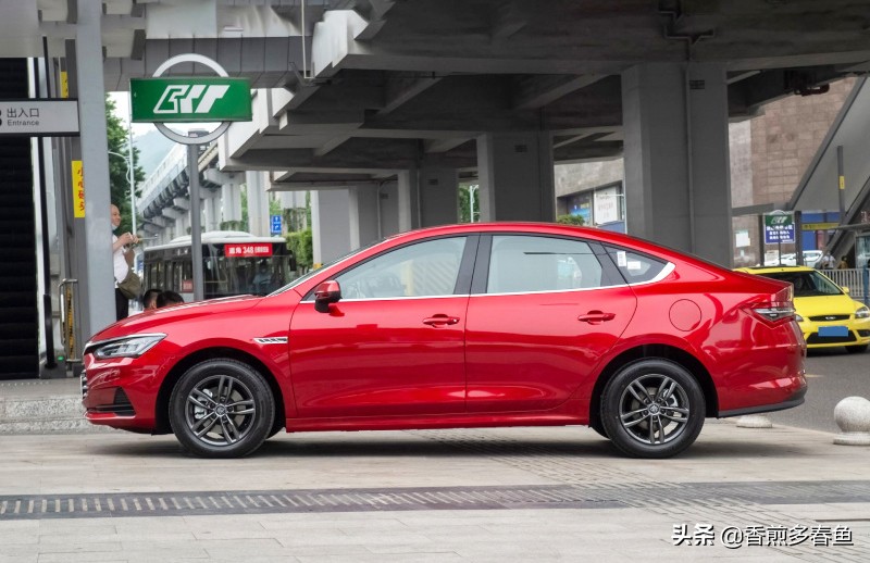 19款混动比亚迪秦pro,比亚迪秦pro燃油版vs思域