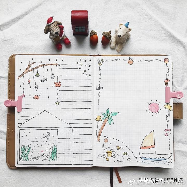 海洋生命大揭秘手抄报,海洋世界手抄报文字版