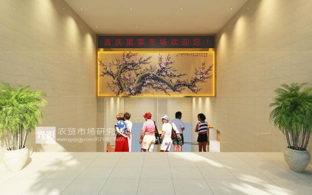 农贸市场设计应该注意这几点,好的农贸市场设计方案要怎么做