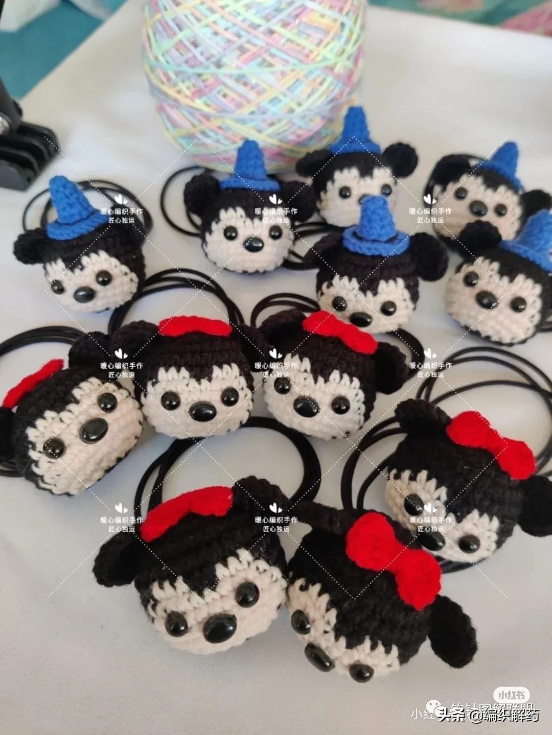 一夜暴富钩针教程,做手工用的钩针图解