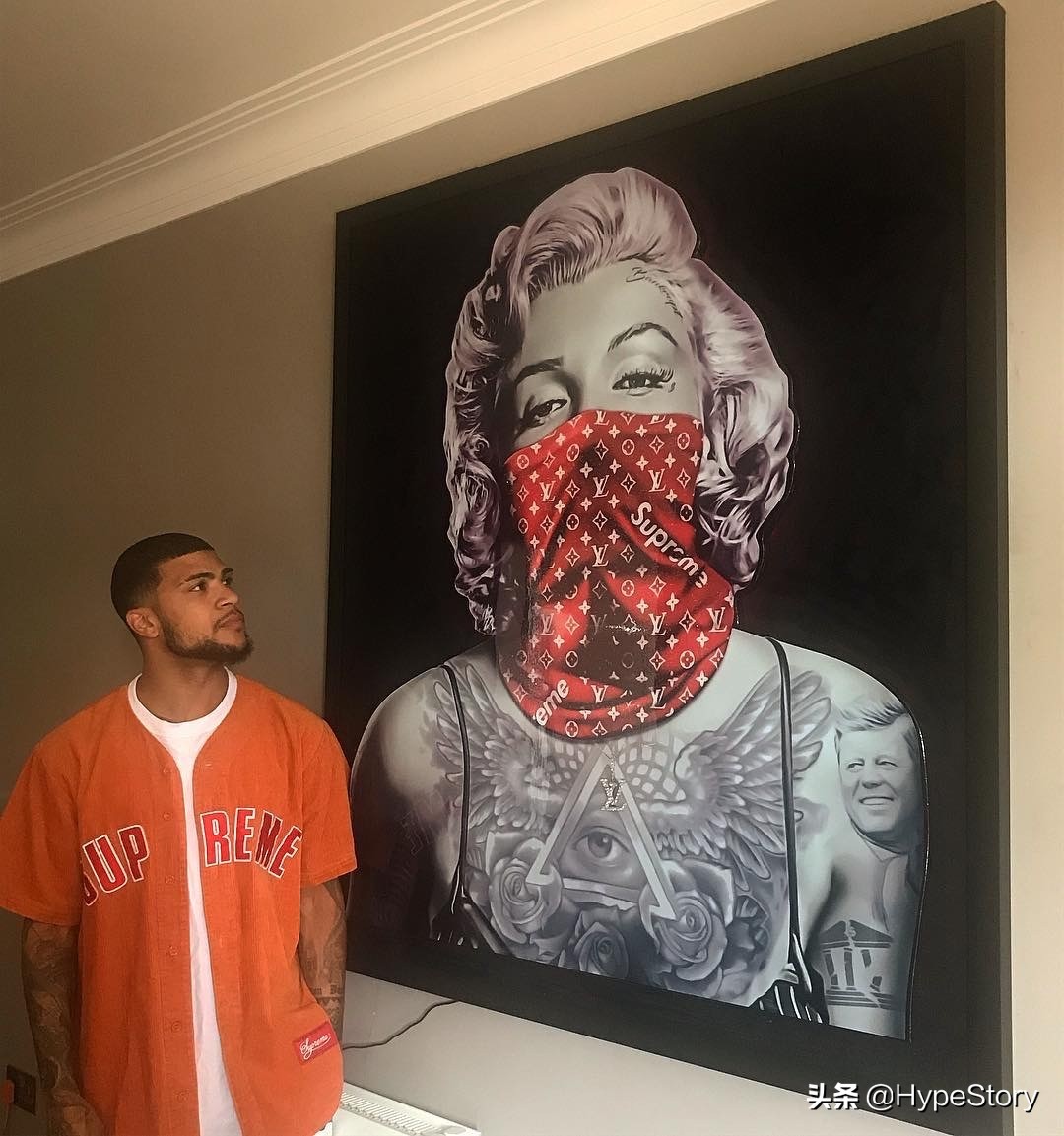 英超时尚球星,球星时尚