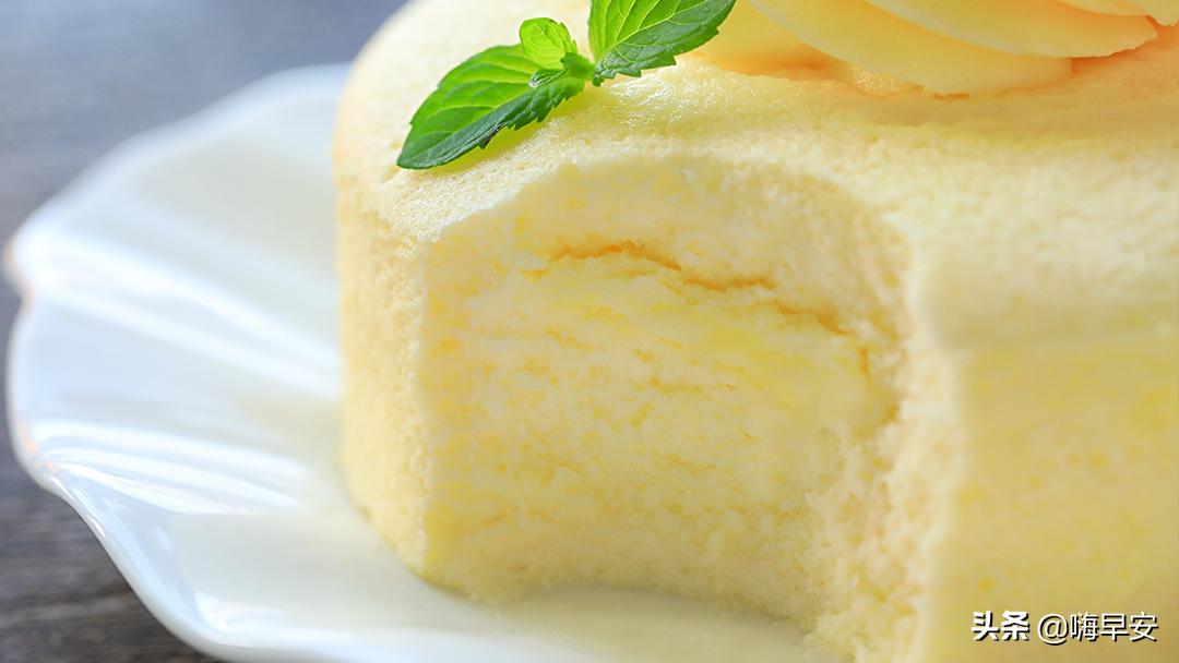 大厨教你做芝士蛋糕，松软细腻，入口即化，孩子吃得渣都不剩