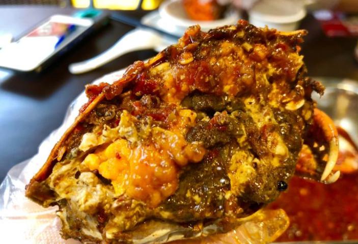 深圳哪里吃螃蟹最好,深圳哪儿抓螃蟹最好吃