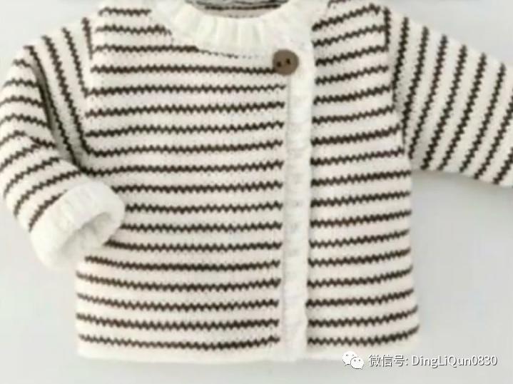 儿童针织毛衣教程,小孩棒针毛衣款式大全图片