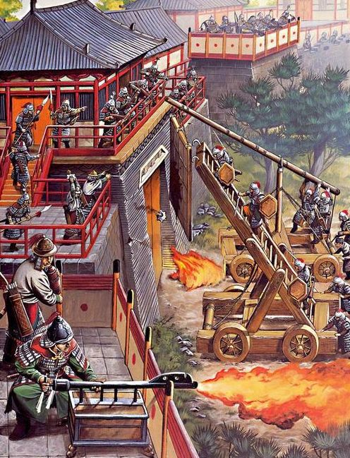 中国人的*药火**只配做鞭炮？胡说！西方19世纪还在用黑*药火**排队枪毙