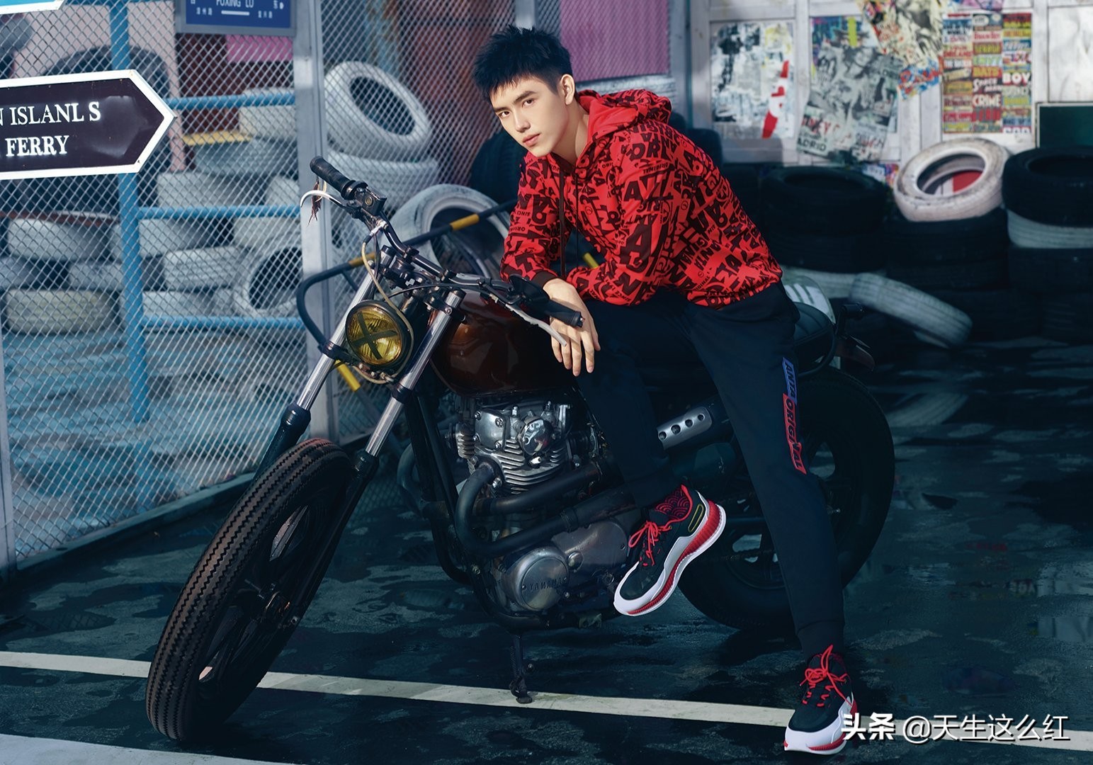 景甜代言特步安踏,安踏请了哪些明星代言