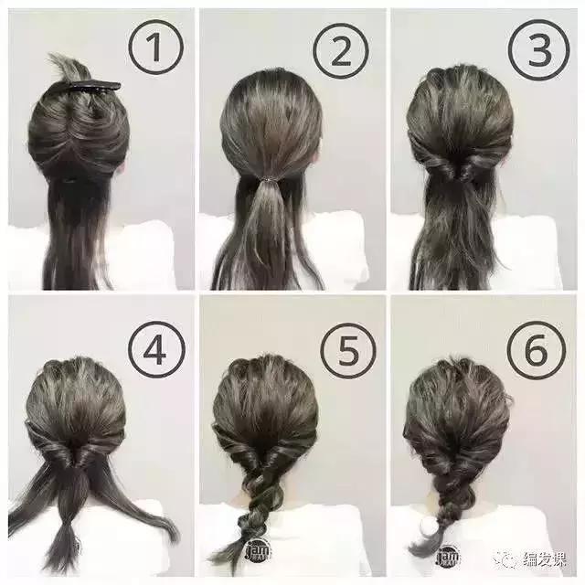 简单又好看的编发教程赶紧试试吧,编发教程简单易上手的编发