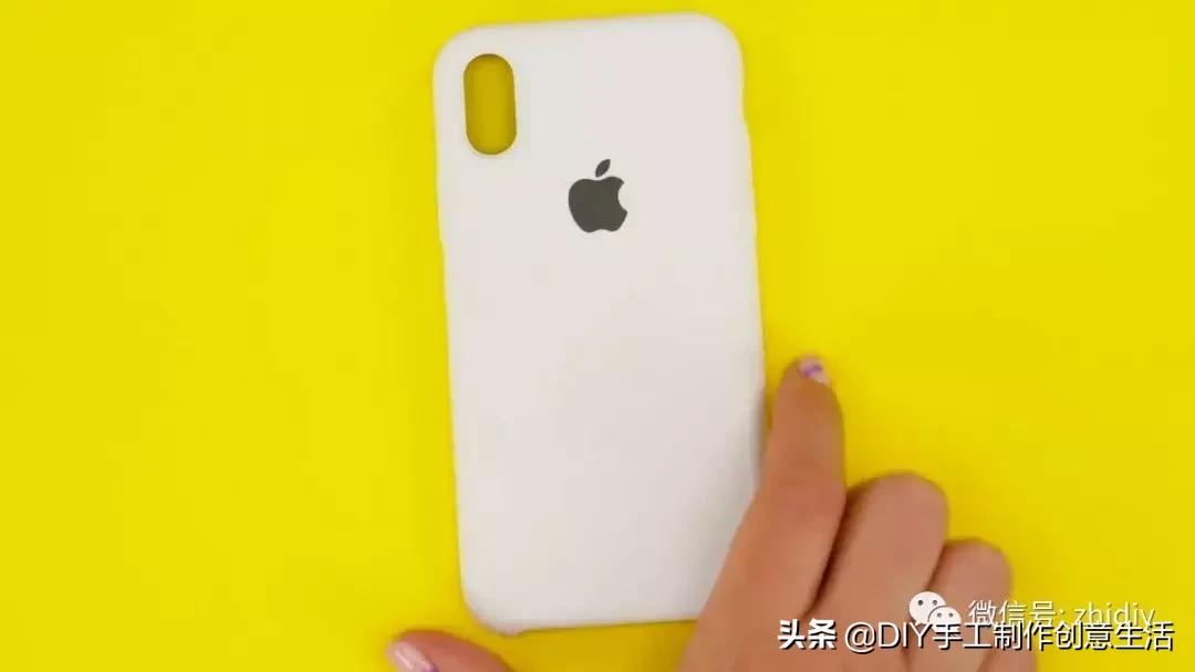 我要自律搞怪手机壳,diy手机壳最适合的配件