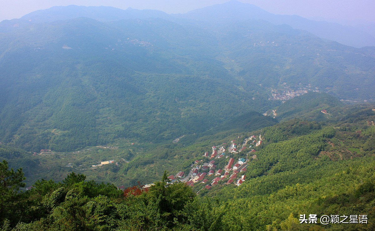 四明山十大观景台排名,四明山观景平台海拔