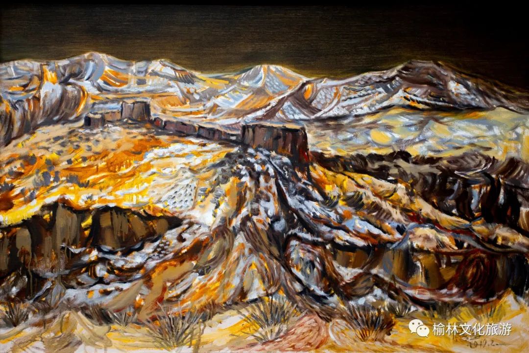 榆林艺术打卡,艺术街区网红打卡