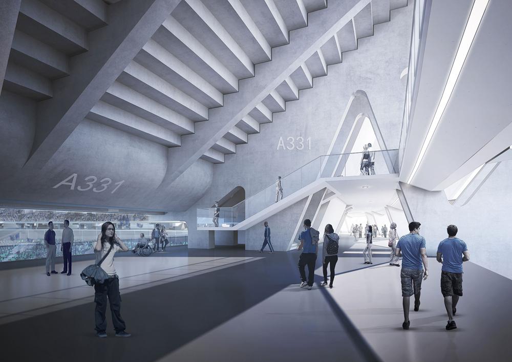 昆山专业足球场设计,民国风格足球场设计