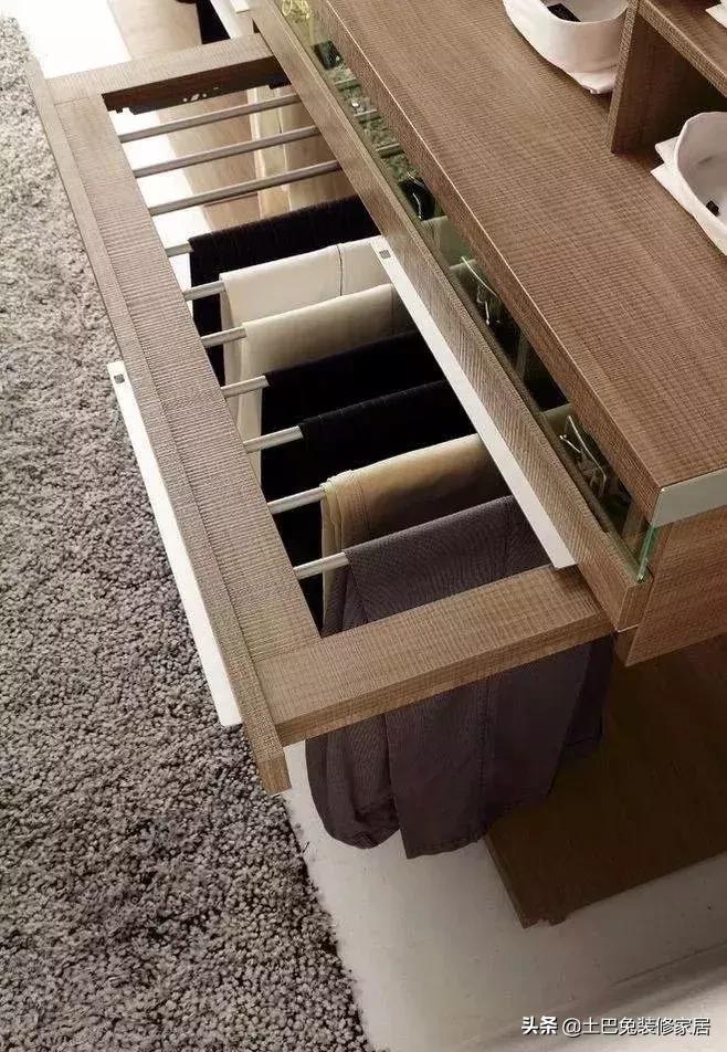 最实用的衣帽间设计,这才是最实用衣帽间设计