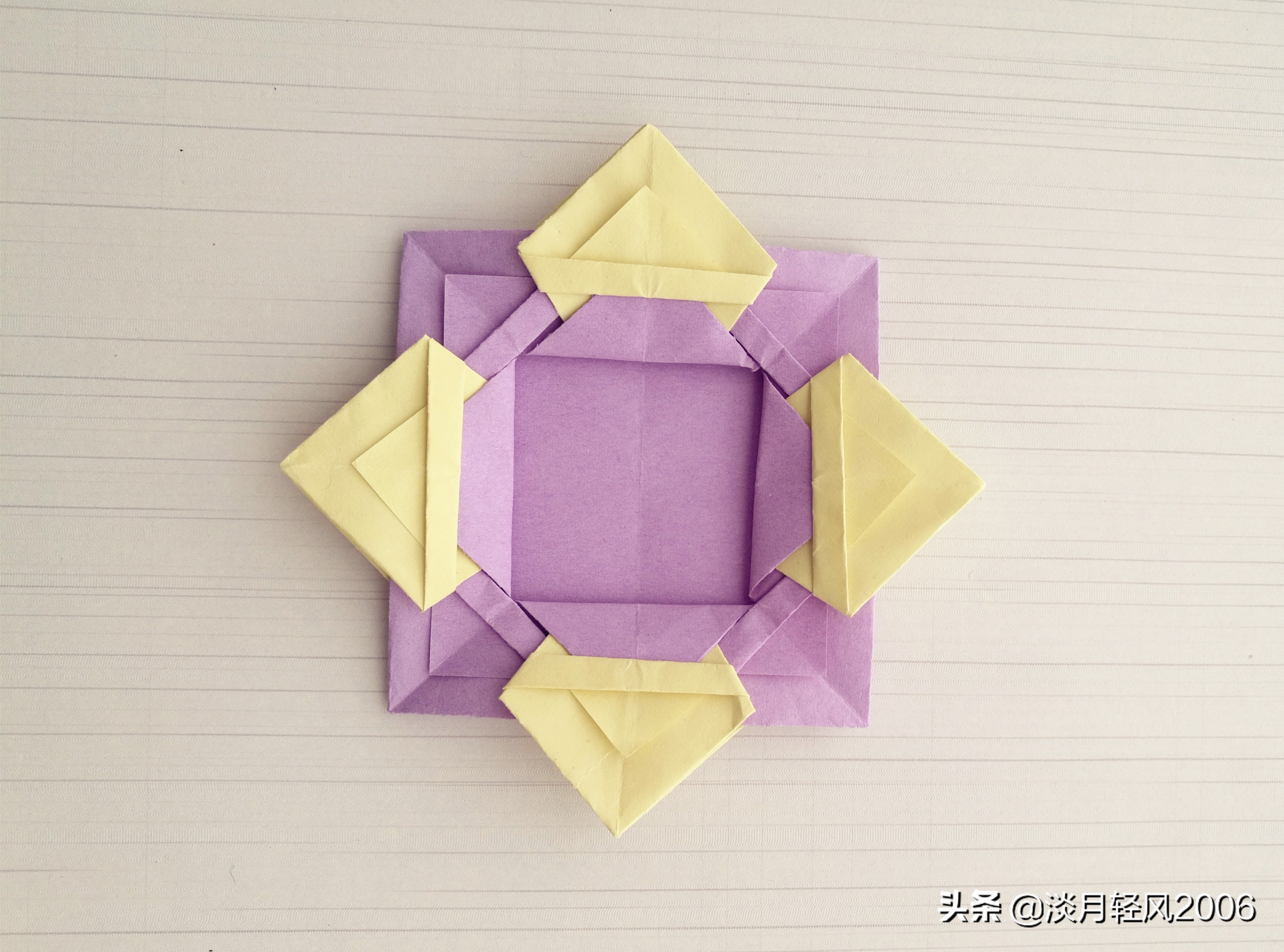 小花篮的折法手工,自制可爱的小花篮折纸