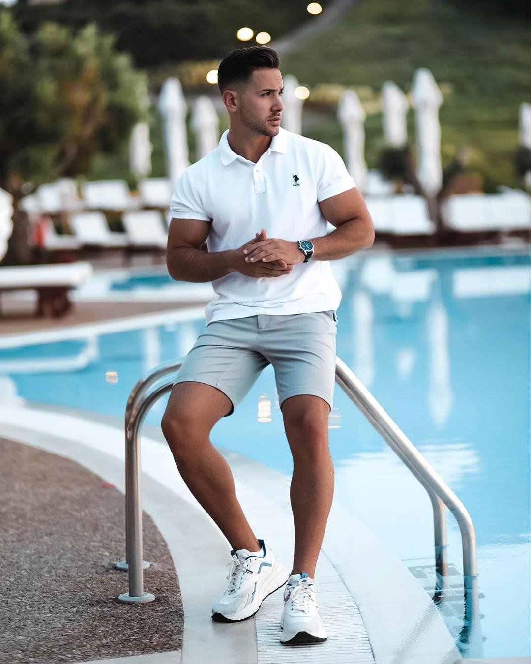 polo衫怎么样穿才正式,polo衫怎样穿算合适