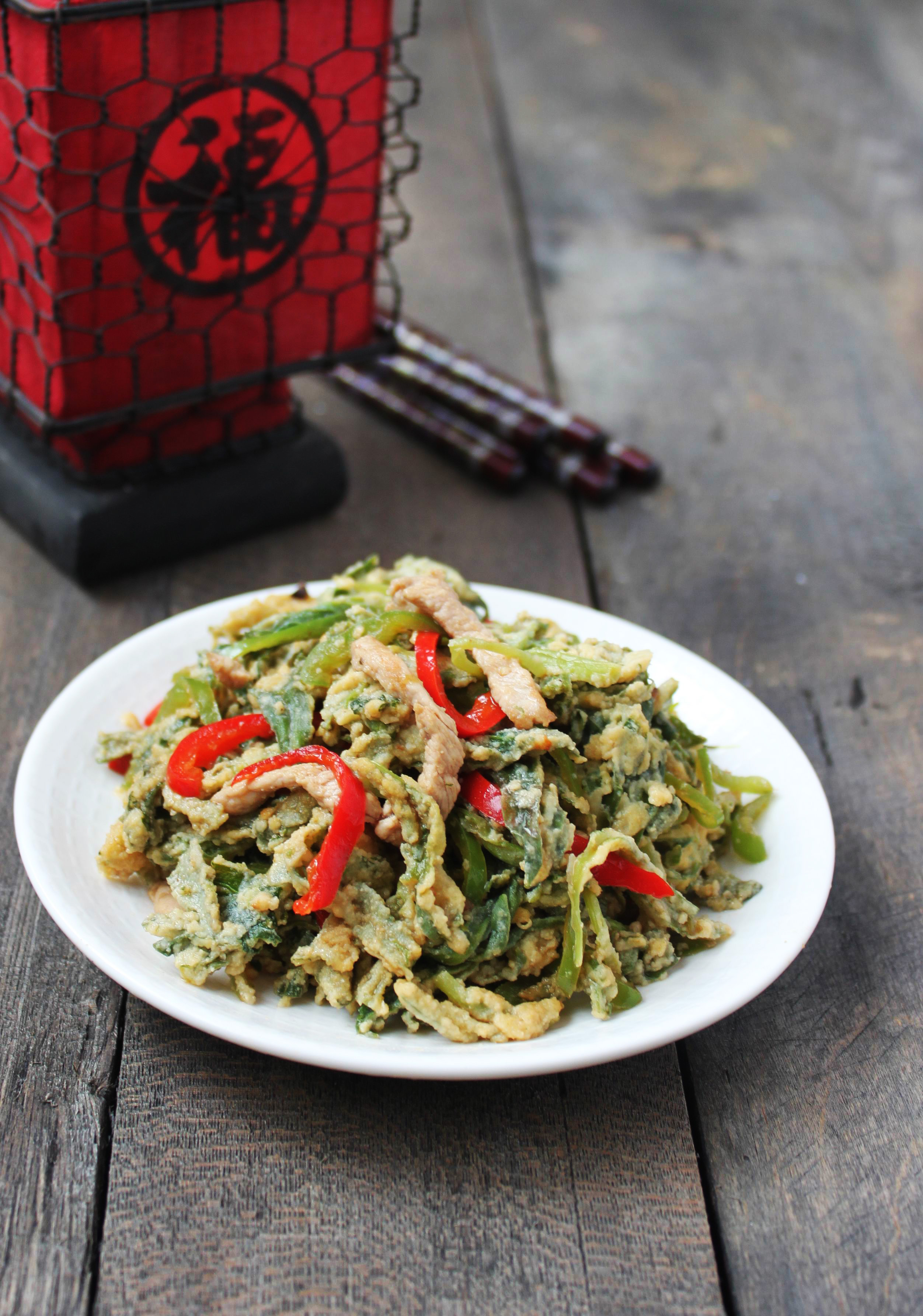 荠菜野菜大全,有一种野菜它长得像一根根面条