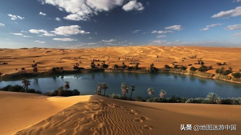 世界上最干旱的沙漠七年没下雨,世界第一大沙漠和第十大沙漠