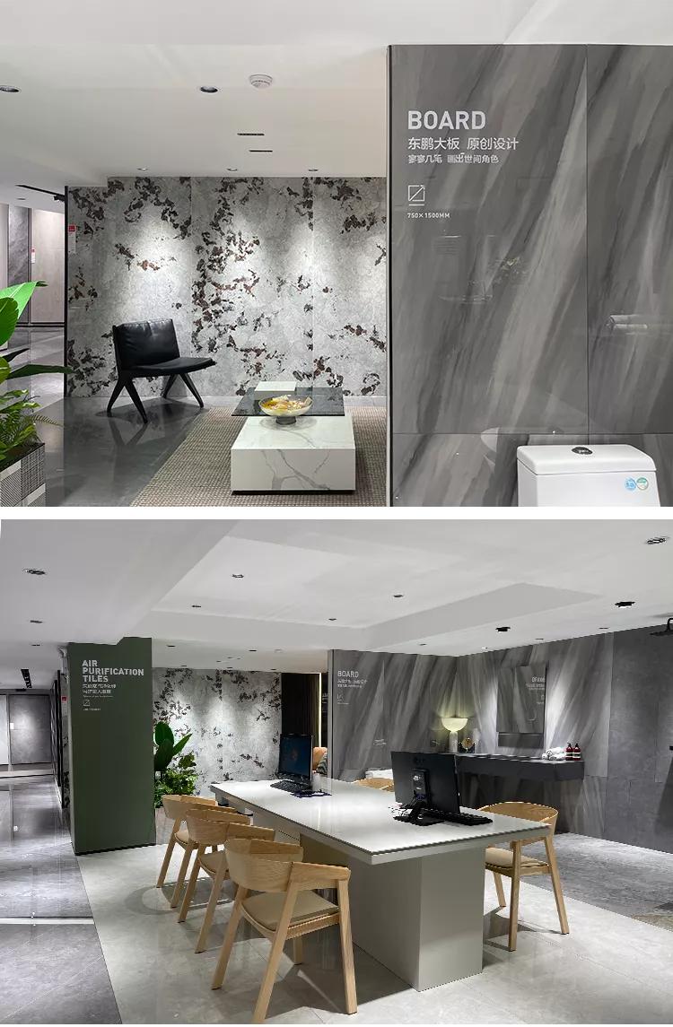 东鹏瓷砖新干店,东鹏店铺展示