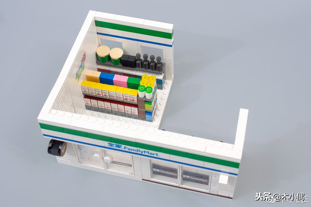 开一个全家便利店,不想上班开了一家店
