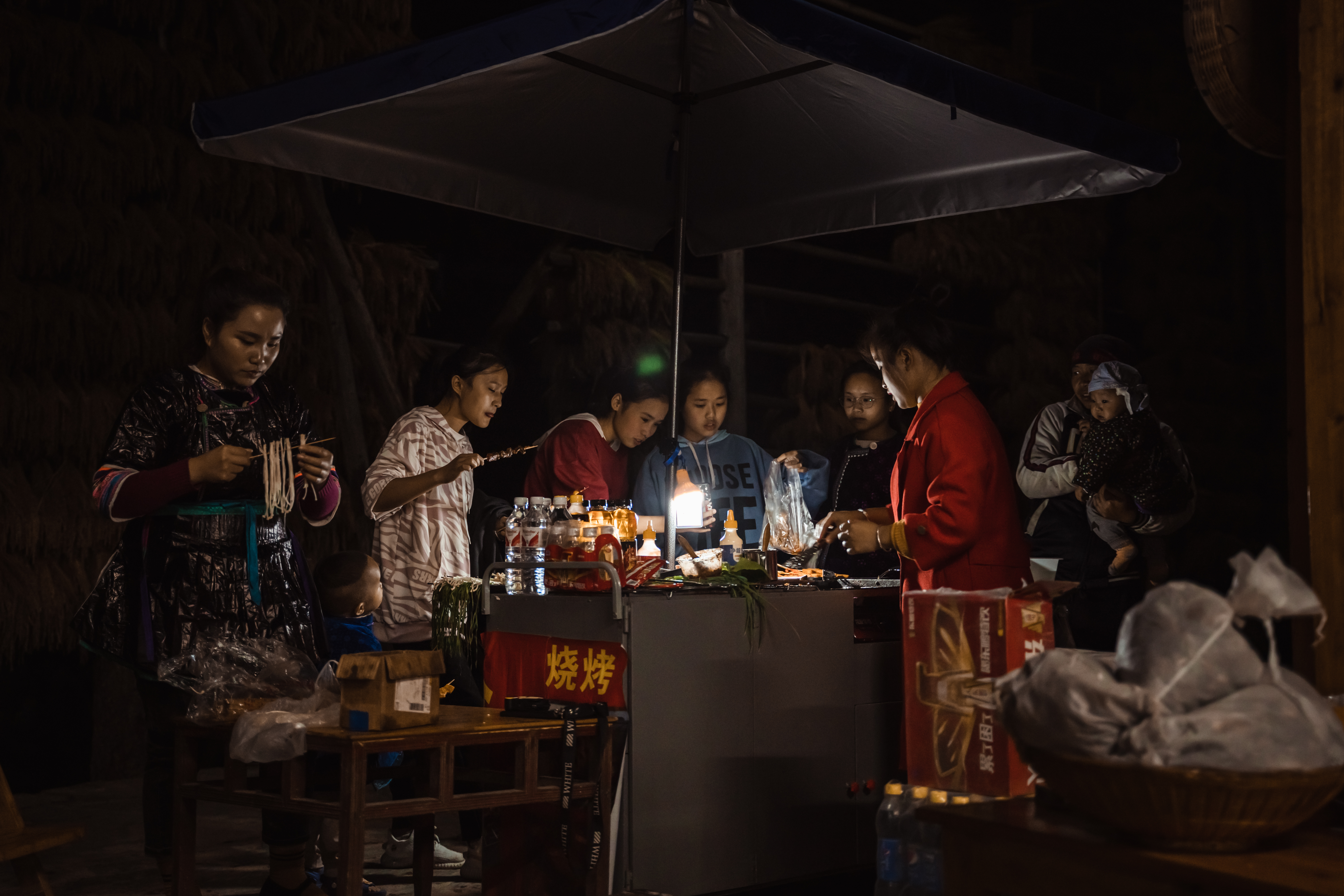 贵州人少景美的小村寨,贵州特点寨子