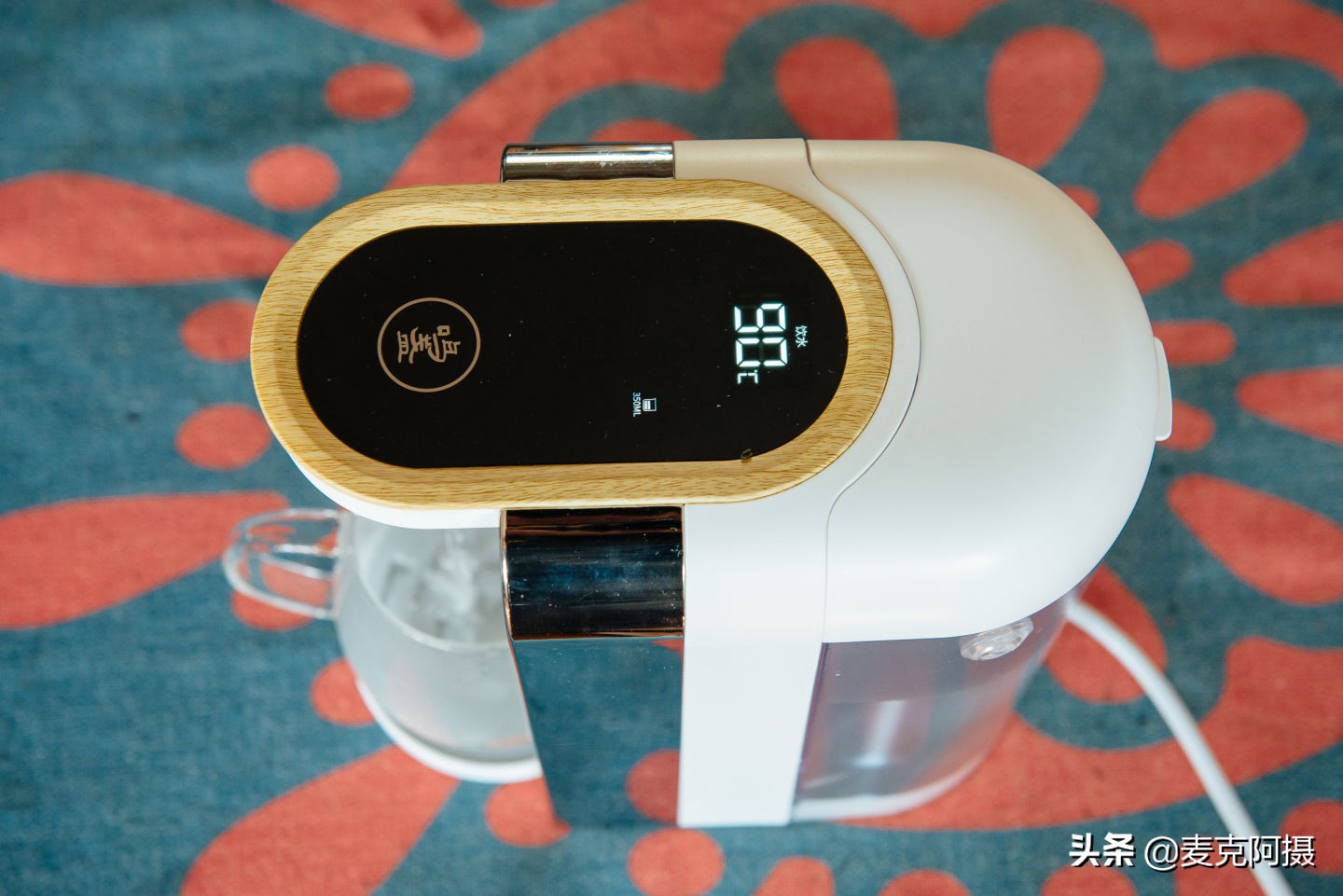 泡茶也要自动化——我的鸣盏即热式茶饮机使用笔记