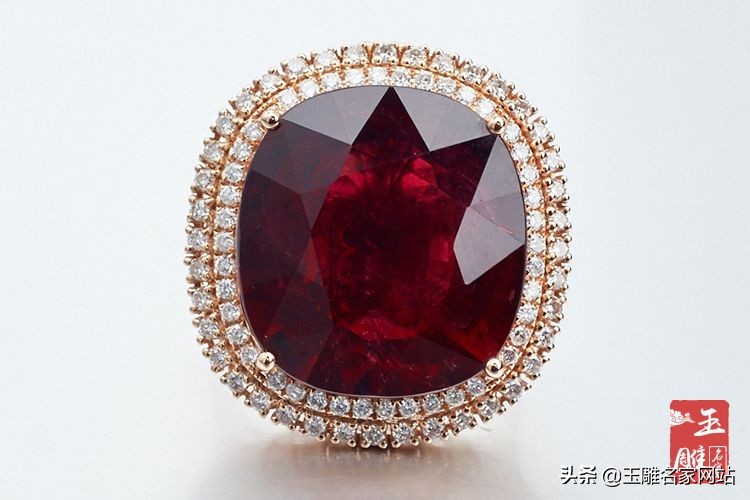 卢比来碧玺和鸽血红碧玺怎么区别,男士碧玺女士碧玺戒指