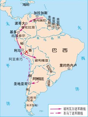 拉丁美洲独立的原因,揭开拉丁美洲独立战争序幕的事件