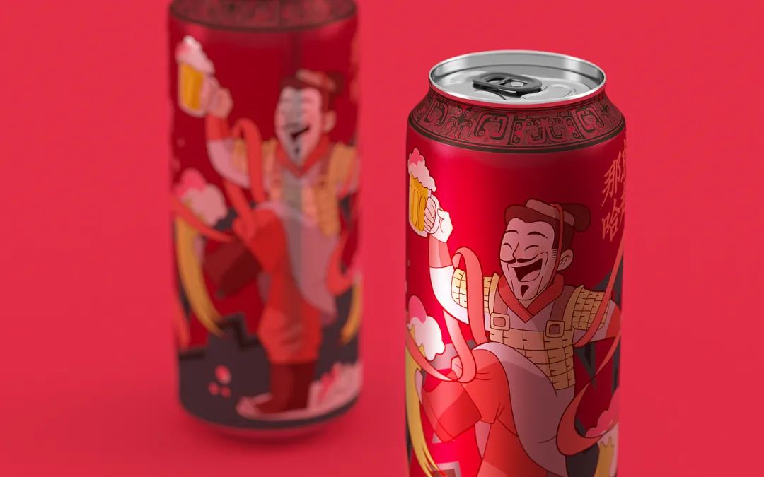 打碎常规思维创新,口碑好的精酿啤酒包装设计图片