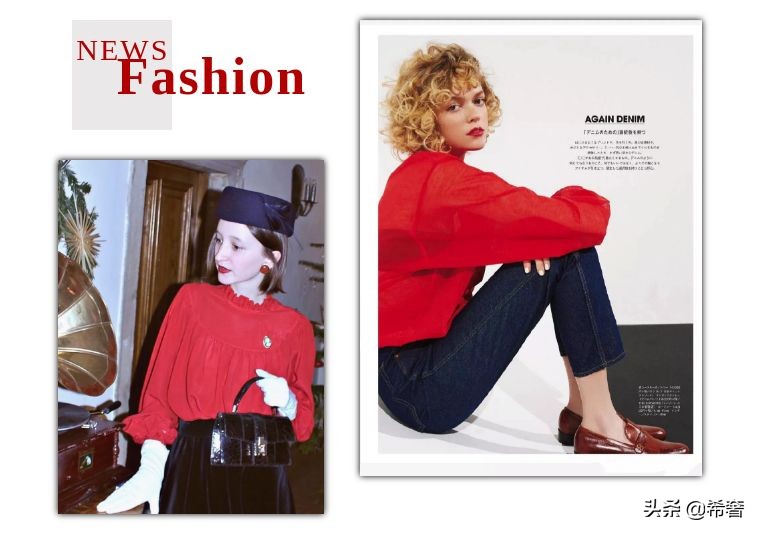 新年穿什么？怎么少得了红色