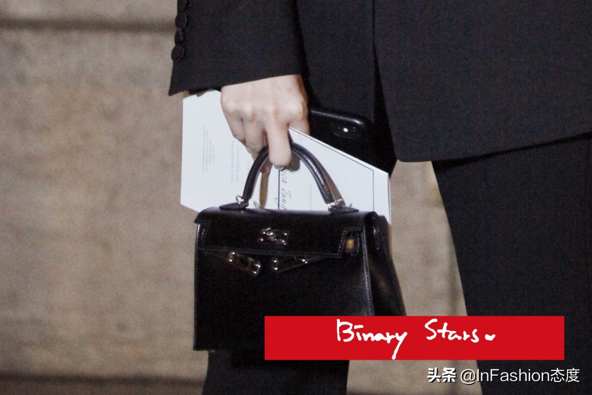 郑秀妍爱马仕包穿搭,郑秀妍爱马仕秀场视频