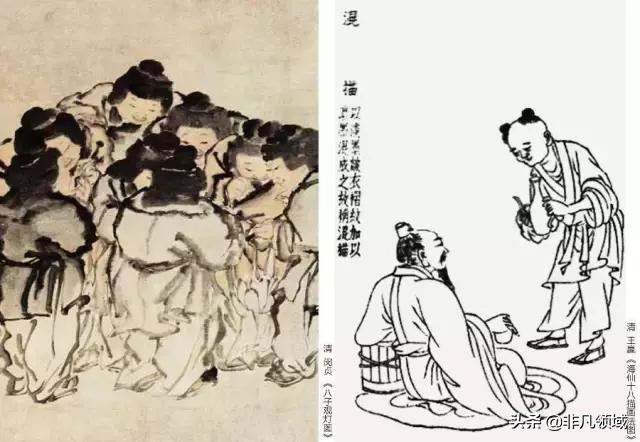 十八描中国画技法详解,中国画线条的魅力十八描