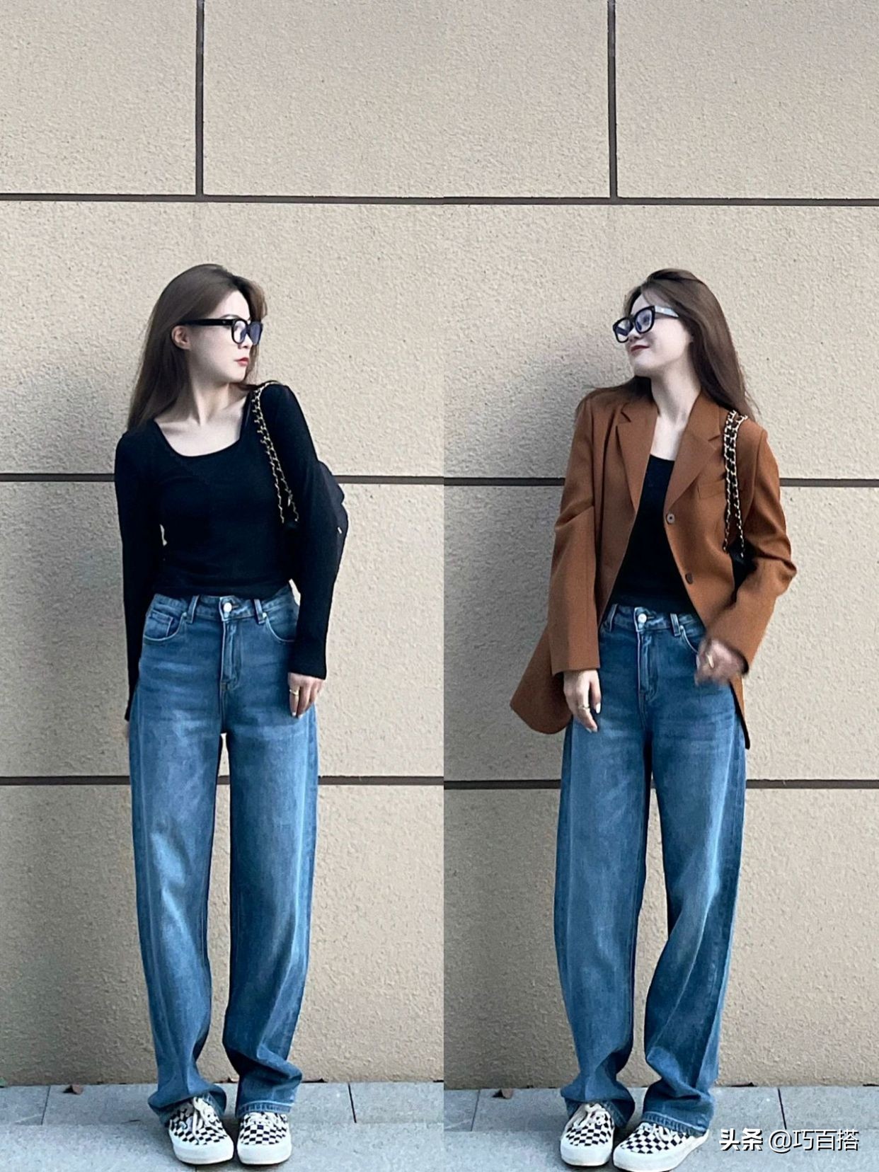 穿搭秋冬穿搭look,5套秋季穿搭分享简单时髦又时尚