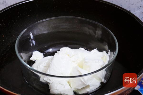 做出来巴斯克芝士蛋糕都是颗粒,搅一搅就能成功的巴斯克芝士蛋糕