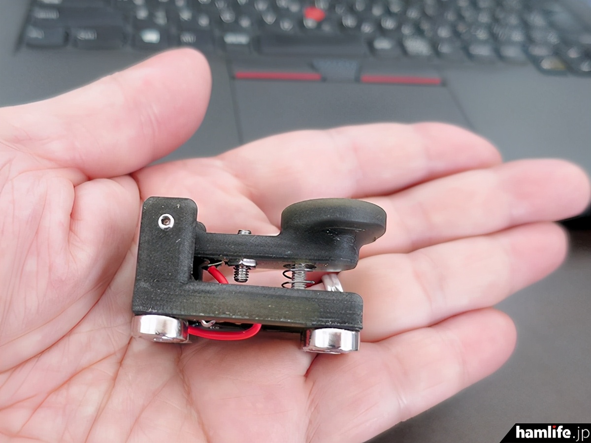 日本CRkits超紧凑型直式电键K20-AF对外销售，价格低