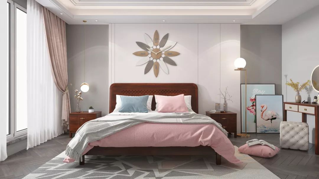 实木大床好用吗,买实木大床要注意什么