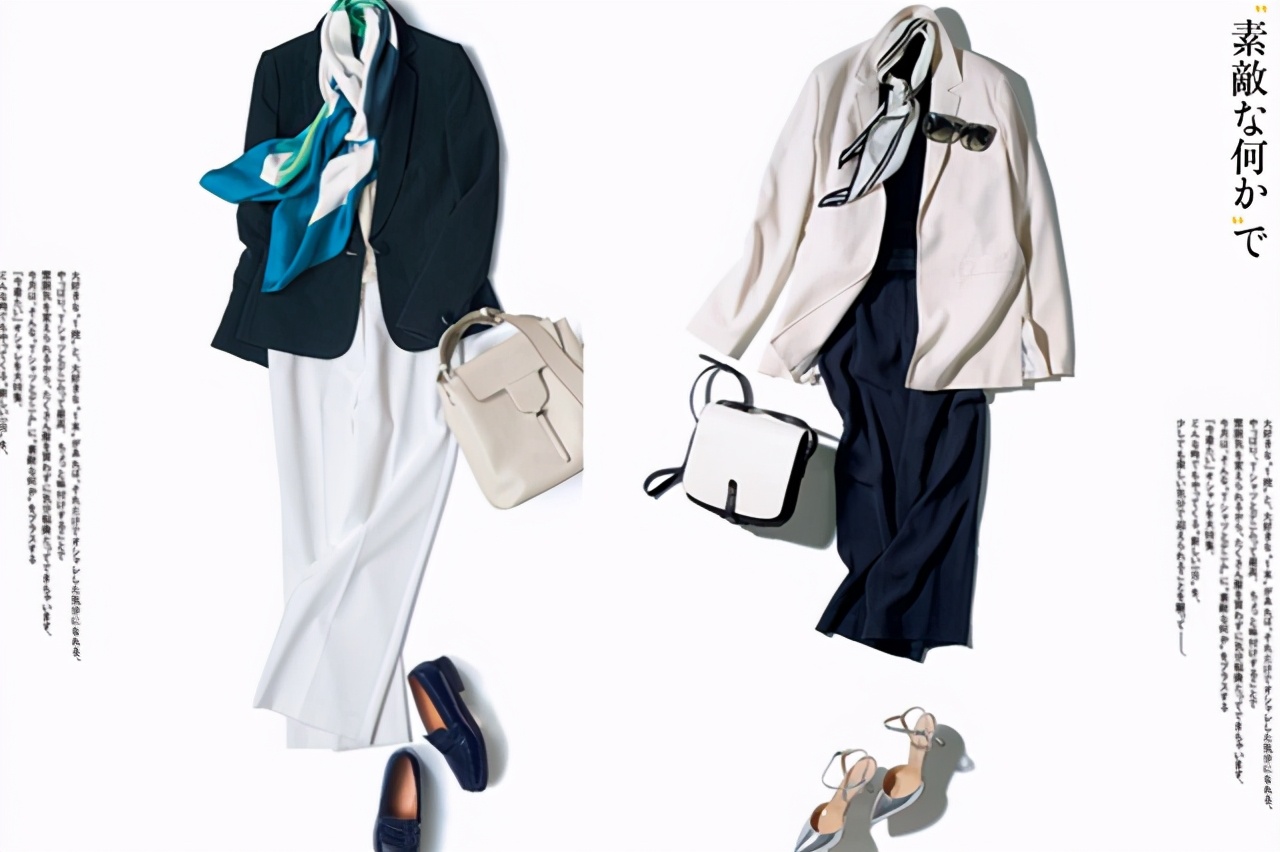 廓形西装适合40岁女人穿吗,四十岁穿什么样的女士西装好看