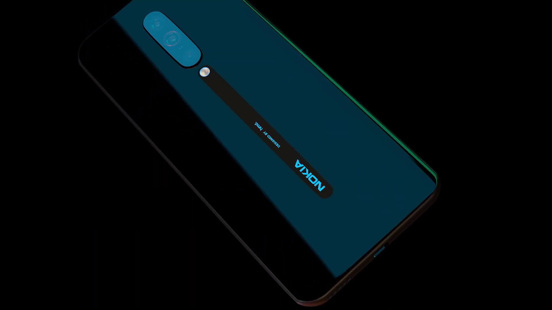 诺基亚最新款5g旗舰手机,诺基亚惊艳回归4k曲面屏后置5摄