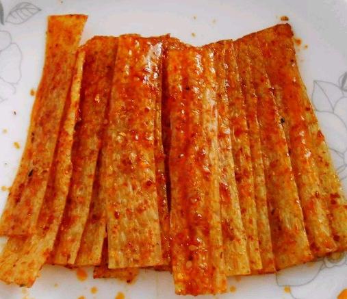 泡面辣条有什么区别图片,零食泡面辣条