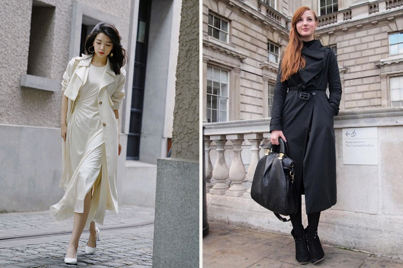 黑色风衣怎么搭配出高级感男,欧美高级风衣搭配图片