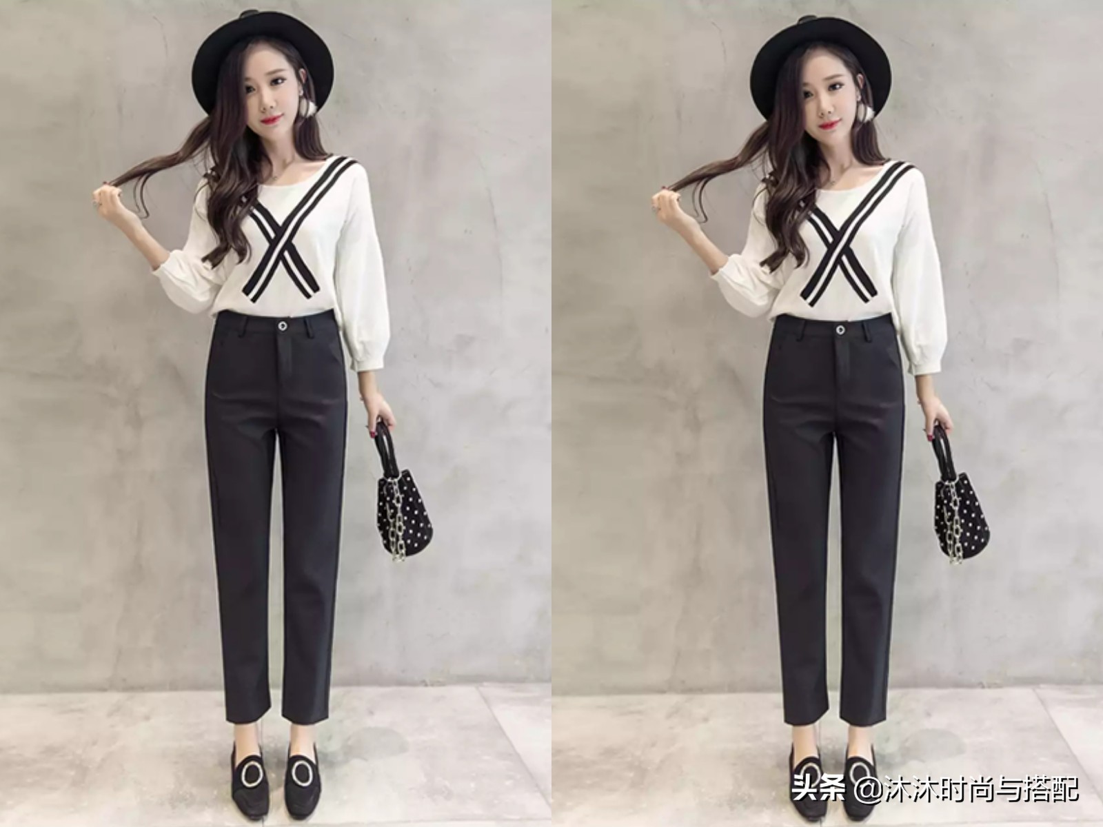 阔腿小脚牛仔裤搭配什么鞋,小脚休闲裤配什么鞋子