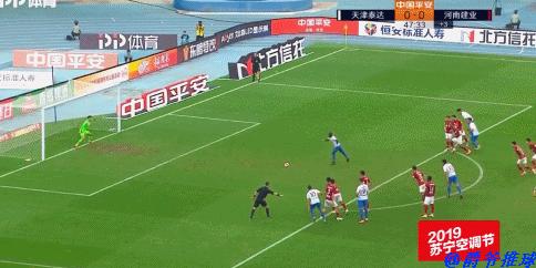 19到20赛季门将精彩扑救,中超十佳门将2019