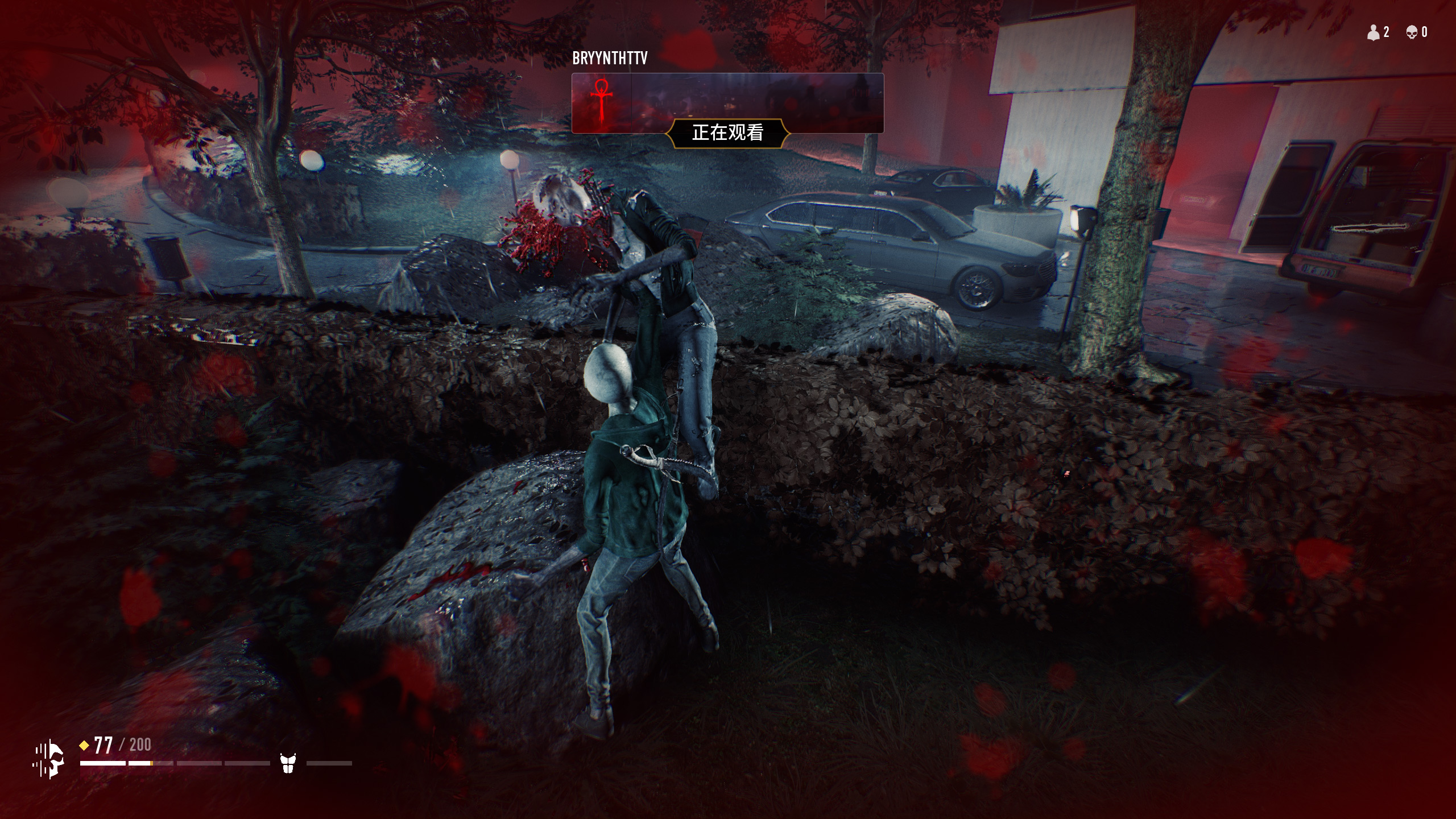 吸血鬼吃鸡体验,冷门吃鸡游戏测试